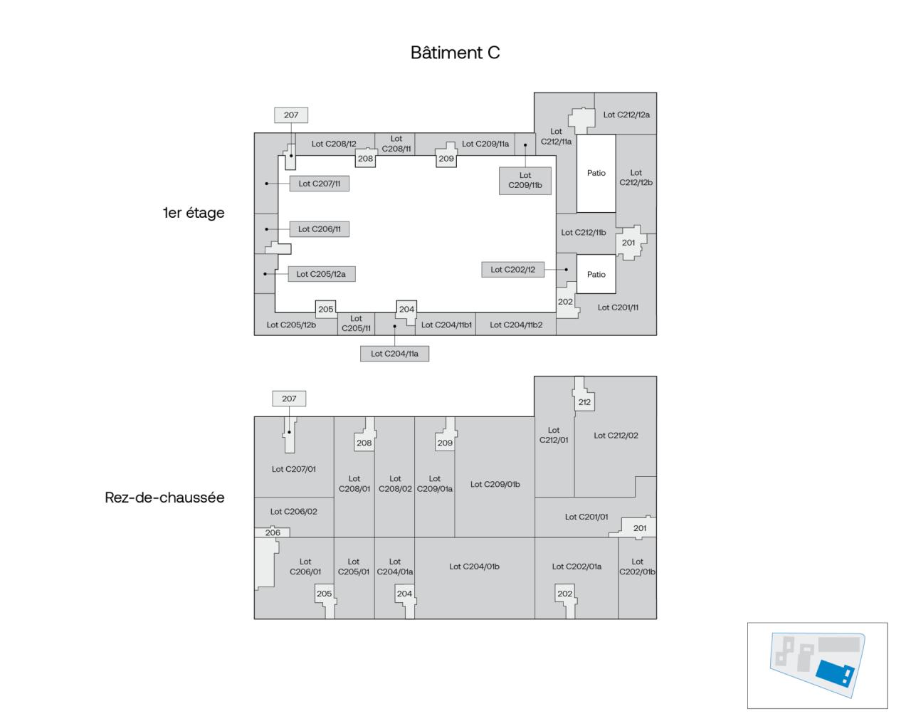 Local d'activité Gennevilliers 4313m² Location local d'activité Gennevilliers Hauts-de-Seine OLACT2426752 11